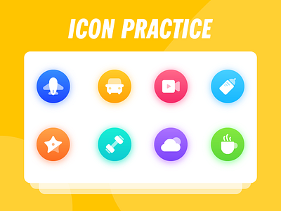 Icon practice 2019 icon ui
