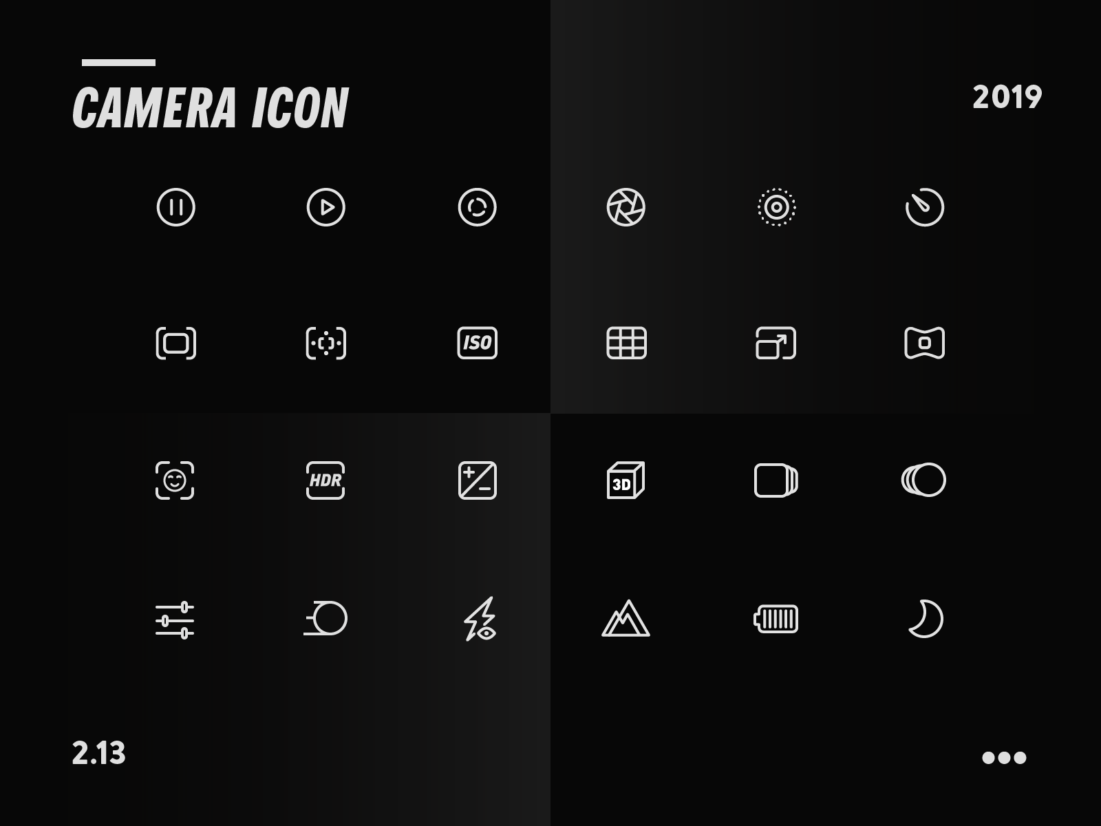 Camera Icon by ODD on Dribbble