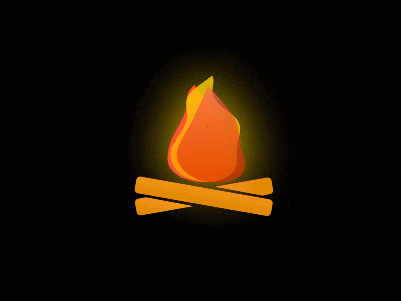 fire 2019 animation app branding design fire flat gif icon illustration interface logo ui ux vector
