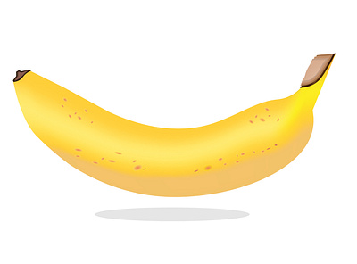 Banana | Illustration Design 3d banana bananas brand branding cute design graphic design illustrasi illustration logo logo design orange real vector yellow