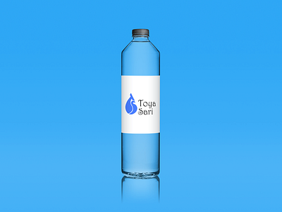 Toya Sari Logo branding company design illustration logo store water