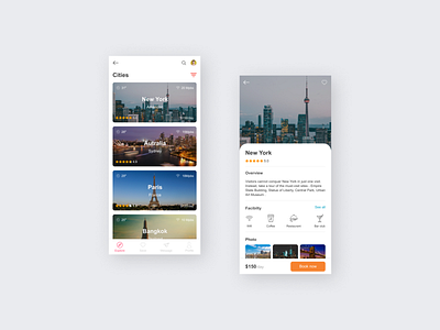 Travel App Ui Kit