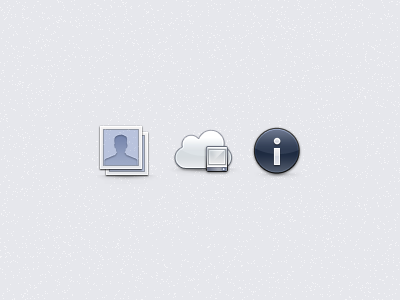 Icons cloud icons mediacore video