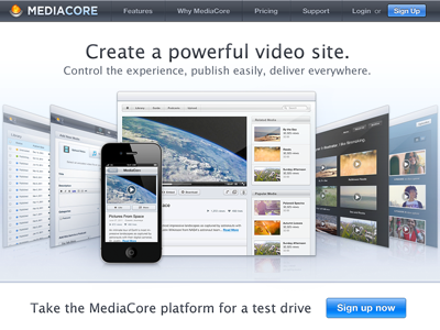 MediaCore mediacore video