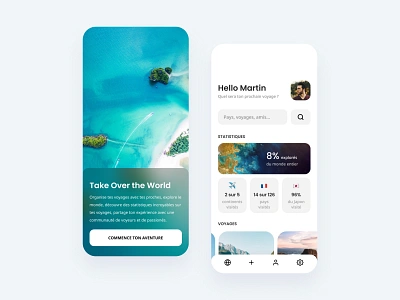 Travel app design app appdesign appinterface branding design socialnetwork travel travel app ui ux