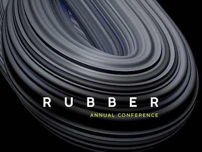 Rubber1 3d annual report cover