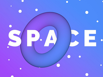 Space 2 logo typography