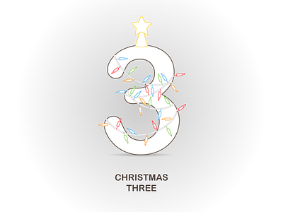 Christmas Three christmas fun illustration illustrator