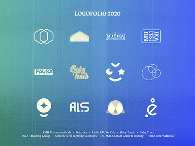 LOGOFOLIO 2020 2020 2020 design brand design branding branding and identity branding design design graphic graphic design illustrator logo logo design logodesign logofolio logofolio 2020 logotype vector
