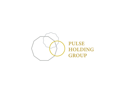 PULSE HOLDING GROUP Logo branding logo logo design uae