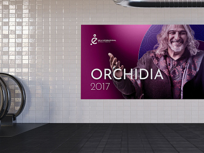 EBLA International Billboard billboard billboard design branding cinema dubai production rebranding syria tv visual identity design
