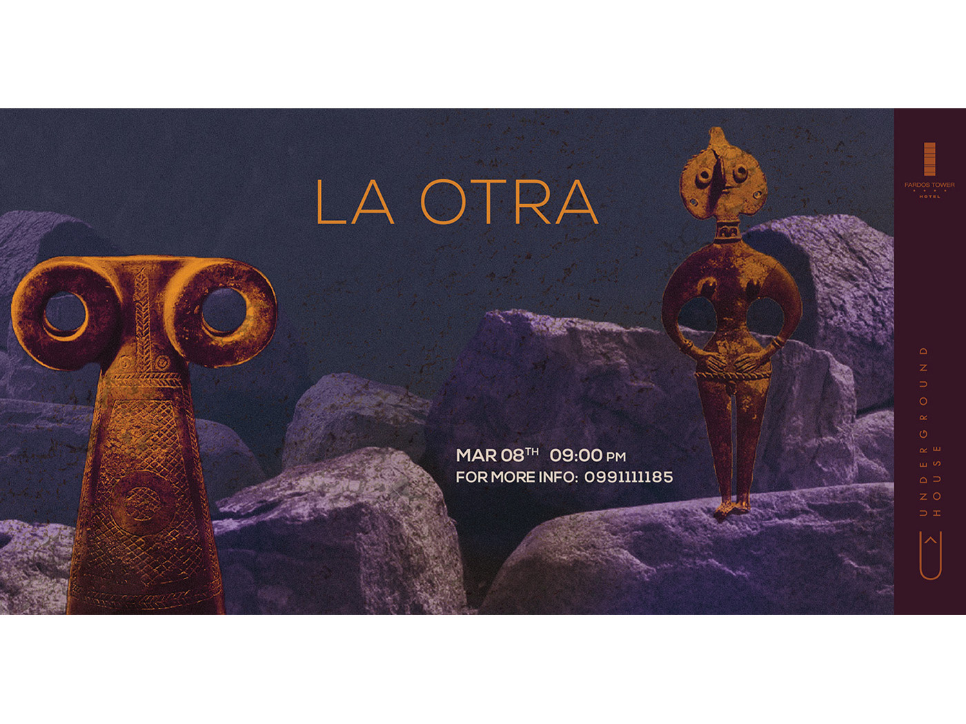 LA OTRA by Yamen Pi™ on Dribbble