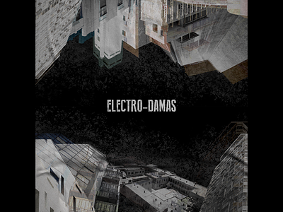 ELECTRO-DAMAS Cover after effects architecture art branding damascus design electronic music graphic graphic design illustrator music pattern photography photoshop poster premiere pro syria texture visual design visual identity