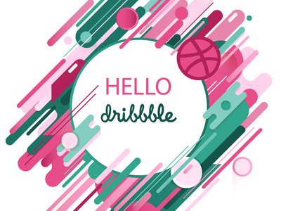 Hello Dribbble