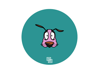 The Big Draw Bogotá Feb 2016 - Coraje (Coraje El Perro Cobarde) by Luis  Miguel Maldonado on Dribbble