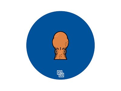 The Big Draw Bogotá Feb 2016 - Pulpo Paul (FIFA) character design flat icon illustrator octopus pulpo solosalsero sticker vector