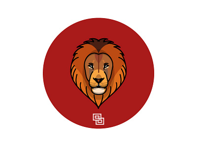 The Big Draw Bogotá Feb 2016 - León (Santa Fe) character design flat icon illustrator león lion solosalsero sticker vector