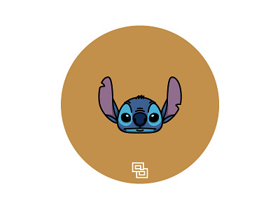 The Big Draw Bogotá Feb 2016 - Stitch (Lilo y Stitch) character design disney flat icon illustrator solosalsero sticker stitch vector