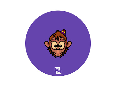The Big Draw Bogotá Feb 2016 - Abú (Aladdin) character design disney flat icon illustrator monkey solosalsero sticker vector