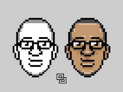 New avatar avatar design face flat icon illustrator pixel pixel art portrait solosalsero vector
