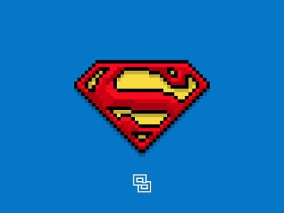 Happy Birthday Kal-El clark kent design flat icon kal el pixaki pixel pixel art solosalsero superman vector