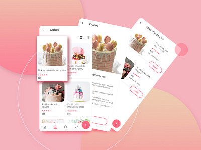 Cake app for Android