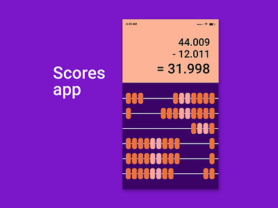 Calculator - Scores app (004)