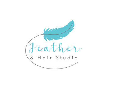 Logo for hair studio