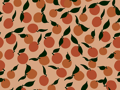 Orange pattern color fabric orange pattern print textile