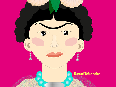 Frida Kahlo character frida frida kahlo fridakahlo illustration illustrator