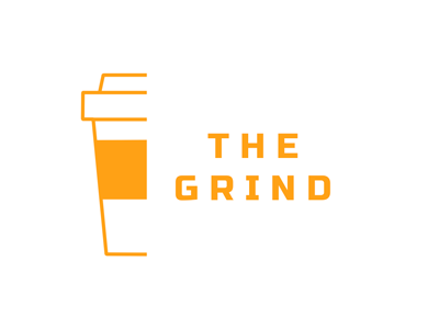 Thirty Logos | Day 2 | The Grind concept graphic design graphic designer logo logo design photoshop thirty logos thirtylogos