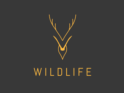 Thirty Logos | Day 6 | Wildlife by Nikola Totev on Dribbble