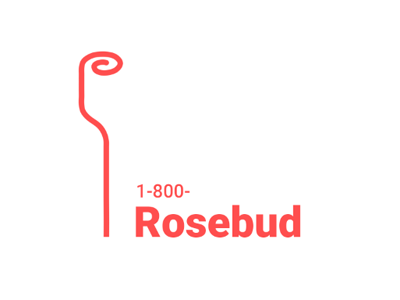 Thirty Logos | Day 6 | 1-800-Rosebud