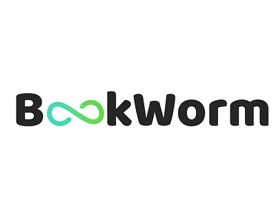 Thirty Logos | Day 14 | Bookworm branding clean concept design flat graphic design graphic designer icon identity illustration lettering logo logo design minimal photoshop thirty logos thirtylogos type typography vector