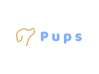 Thirty Logos | Day 15 | Pups