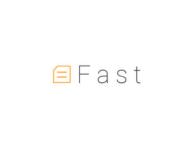 Thirty Logos | Day 17 | Fast