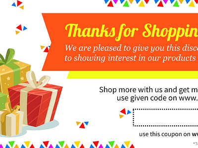 Giftcard or Coupon Code card code coupon giftcard