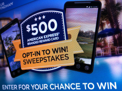 Email Sweepstakes