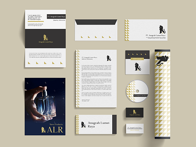 Logo and Identity for ALR company