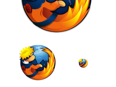 Funny Firefox firefox funny icon