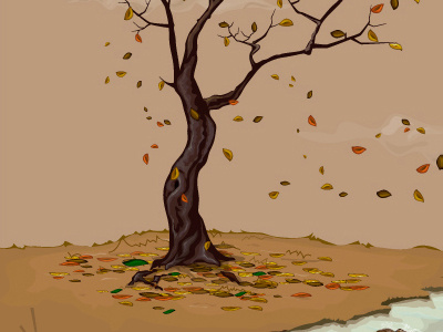 Autumn autumn illustration