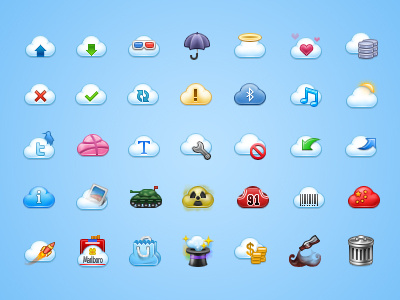 Cloud Icon icon icons