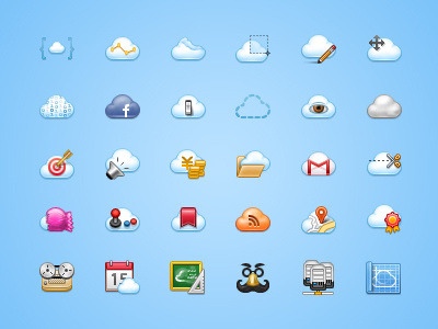 Cloud Icon icon icons