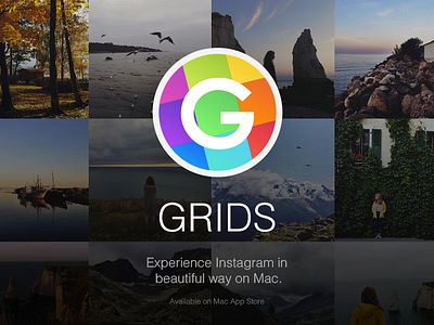 Grids adaptive design features grids instagram like mac os x ui yosemite