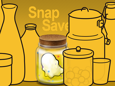 Snapsave - For Snapchat app design ghost icon ios logo osx photo save snapchat snapsave video