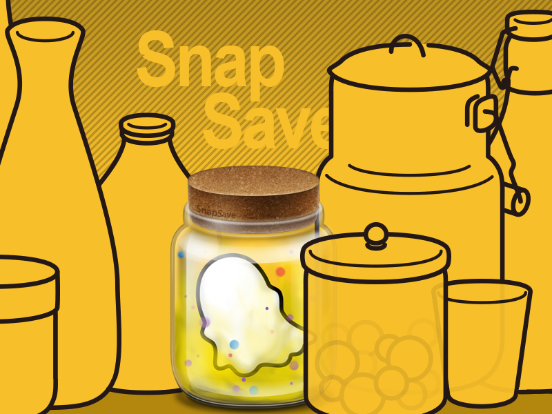 Snapsave For Snapchat by harwen on Dribbble
