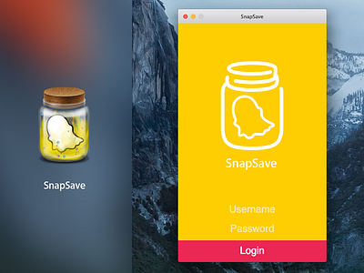 Snapsave app chat design ghost icon logo osx photo save snap snapsave video ios