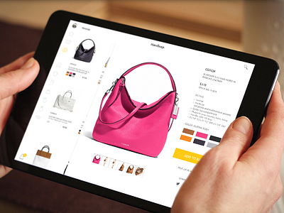 Shoping cart design flat interface ios ipad page product shopping ui ux view