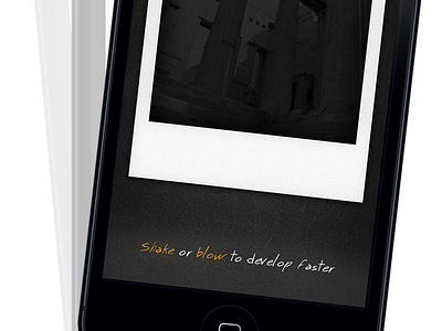 Instant Polaroid camera instagram instant ios ipa iphone mac photo polaroid
