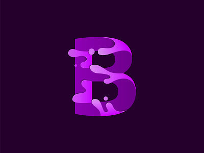 Letter B by Bogdana on Dribbble